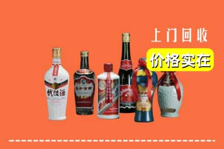 保定唐县回收老酒